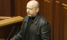 Турчинов просит Раду разрешить допуск иностранных войск на территорию Украины