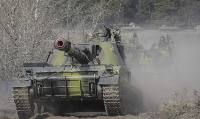Обама призвал Россию убрать военных от границ с Украиной и прекратить запугивание