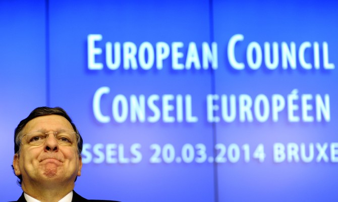 Баррозу в очередной раз заявил, что Украине пока нет места в Евросоюзе