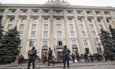 Силовики освободили здание Харьковской ОГА. 70 арестованных