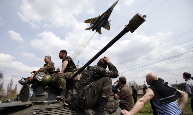 ЕС боится, что ситуация на востоке Украины скажется на дате выборов президента
