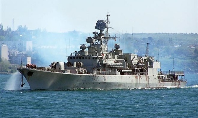 Все украинские корабли покинули Севастополь и Донузлав