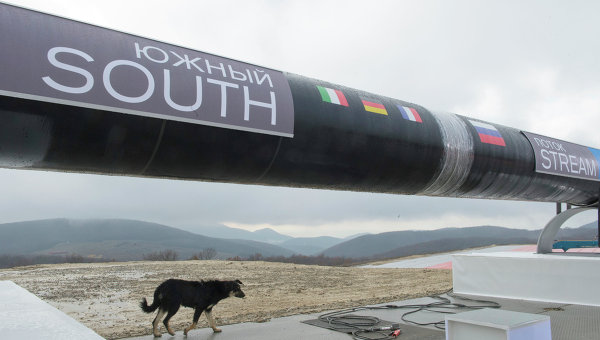 «Газпром» собирается построить «Южный поток» через Австрию