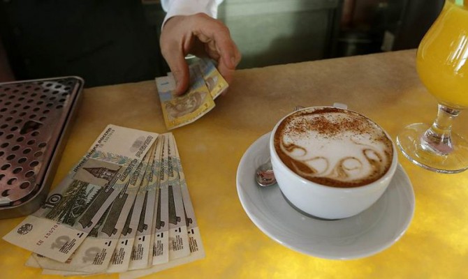 Коэффициент пересчета цен с гривны на рубль в Крыму повышен до 3,1
