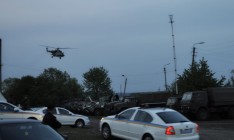 В Славянске обстреляли украинские вертолеты. Есть жертвы