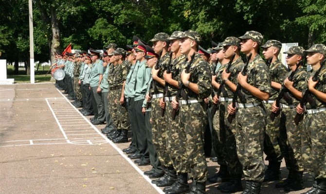 102 солдата сбежали из воинских частей в Житомирской области