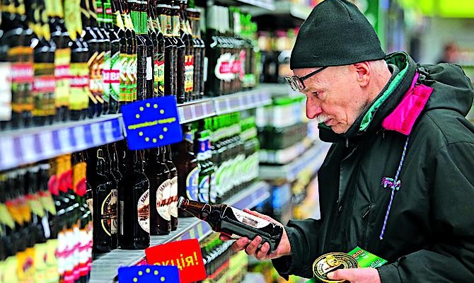 Carlsberg-Украина прекратила поставки и продажу пива в Славянске и Краматорске