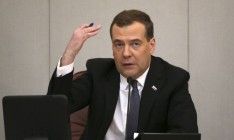 Медведев: Прекращение Украиной подачи воды в Крым политически мотивировано