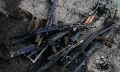 Оружие Нацгвардии в Луганске попало в руки боевиков