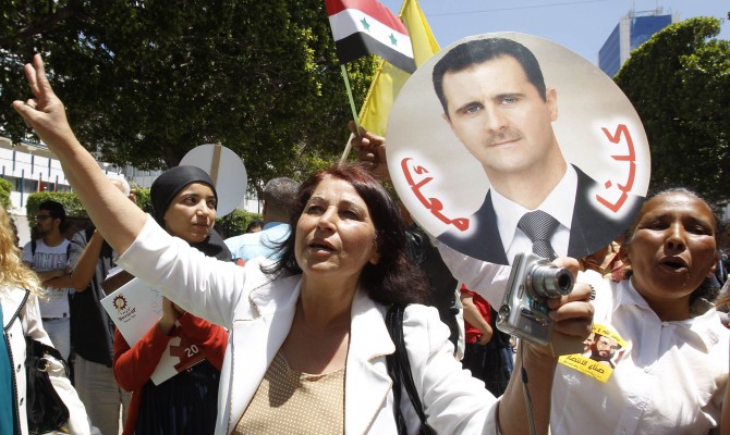 Президентом Сирии вновь избран Башар Асад