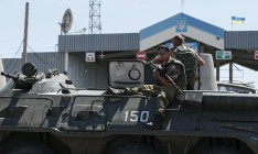 Украина восстановила контроль над 100 км границы с Россией