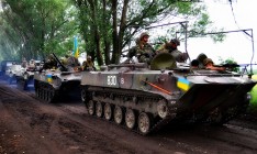 Украинские военные полностью контролируют Славянск и Краматорск