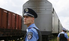Поезд с телами погибших пассажиров малазийского «Боинга» прибыл в Харьков