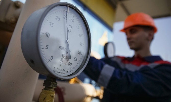 КГГА: Дефицит газа в Киеве достигает почти 50% от потребности