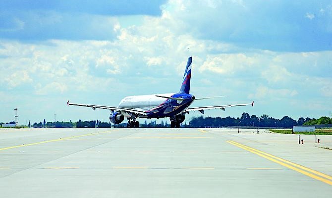 Аэрофлот отменяет все рейсы в Одессу, Днепропетровск, Харьков и Донецк