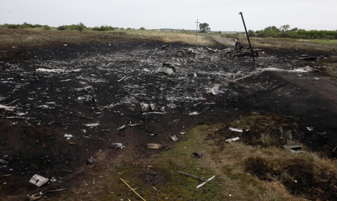 Бойцы ДНР заминировали подходы к месту падения Boeing