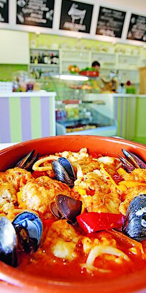 В Киеве открылось еще одно кафе одесско-испанской кухни Arbequina