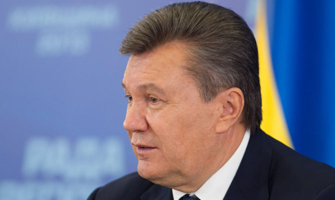 Янукович требует в Суде ЕС признать его отстранение незаконным