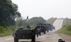 Украинские солдаты снова отступили на территорию России