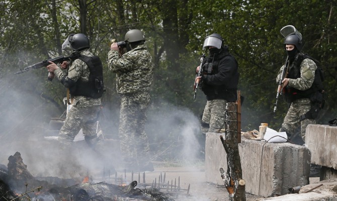 Силы АТО взяли под контроль Иловайск Донецкой области