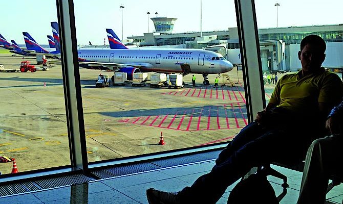 Крым теряет популярность у российских авиакомпаний