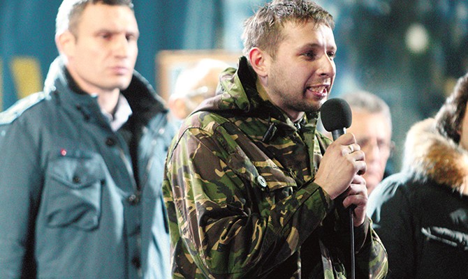 Места певцов в избирательных списках займут активисты Майдана и участники АТО