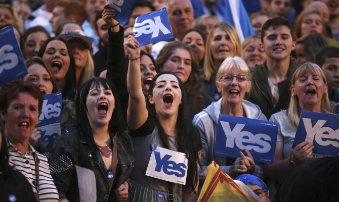 В Шотландии проходит референдум о независимости