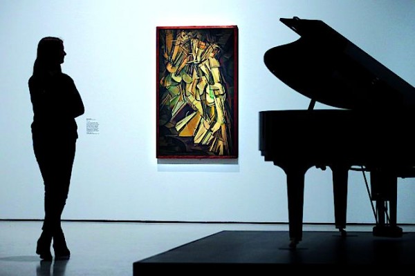 В Париже покажут малоизвестные живописные работы Марселя Дюшана