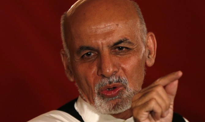 В Афганистане объявлен новый президент