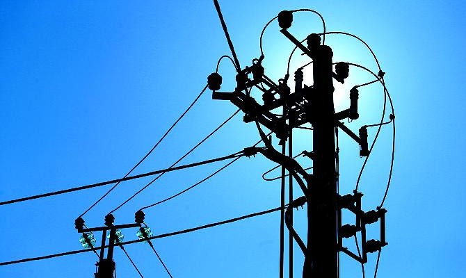 В Киеве начались веерные отключения электричества