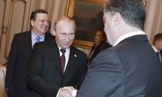 Порошенко и Путин договорились о проведении выборов в Донбассе по законам Украины