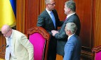 Poroshenko is tired of ads of Yatsenyuk on national television