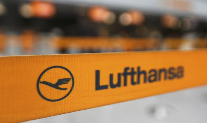 Lufthansa отменила 1,5 тыс. авиарейсов из-за забастовки пилотов