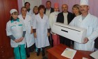 Лубенская горбольница установила кондиционеры благодаря активистам партии «ЗАСТУП»