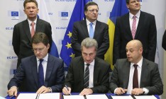 Украина и Россия договорились о поставках газа до апреля