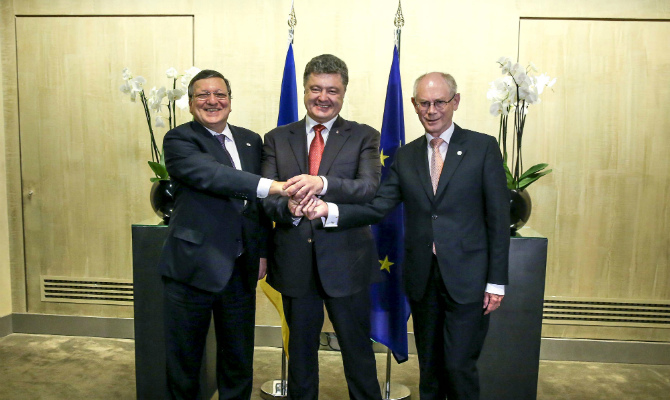 Политическая часть Соглашения об ассоциации Украины и ЕС вступила в силу