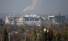 Украина и Россия договорились о прекращении огня в аэропорту Донецка