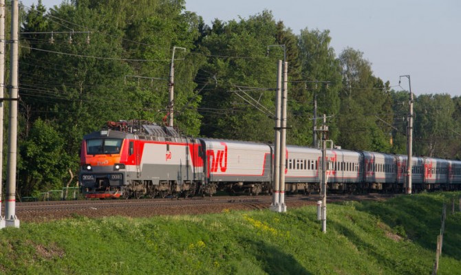 The Russian Railways The 81