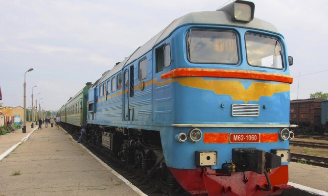 Беларусь по просьбе «Укрзализныци» отменила поезд в Крым