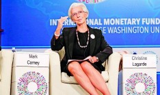 Украина попросила МВФ заменить программу stand-by более масштабным кредитованием, - Лагард