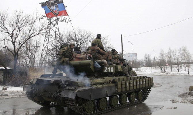 DPR head vows offensive up to borders of Donetsk region