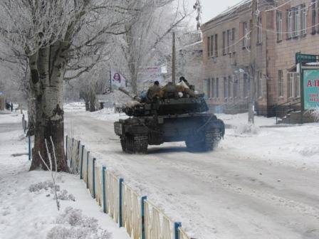 Situation report for February 9: Debaltseve entrapment is closing