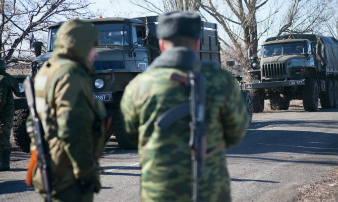 ДНР объявила полномасштабный отвод тяжелых вооружений