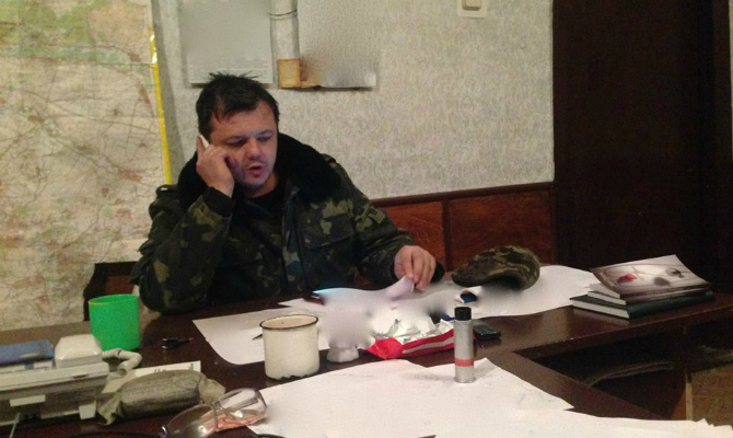 Семенченко освобождает от мобилизации чиновников и бизнесменов