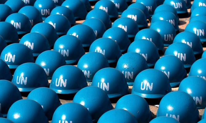 ООН так и не получила запрос Украины о миротворцах
