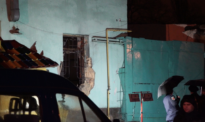 В Одессе взорвали волонтерский центр