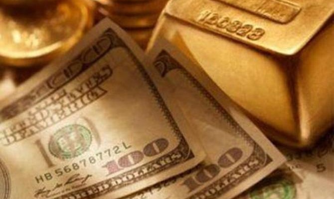 Золотовалютные резервы выросли почти до $10 млрд