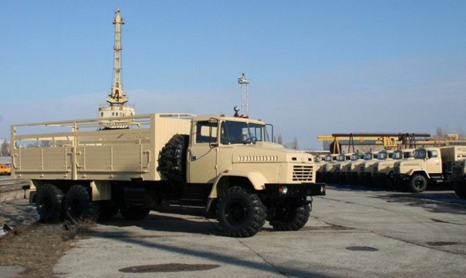 Украинский «АвтоКрАЗ» начал отгрузку вездеходов для армии Египта