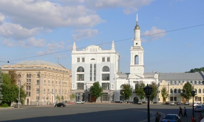 Киев объявил конкурс на обустройство Контрактовой площади