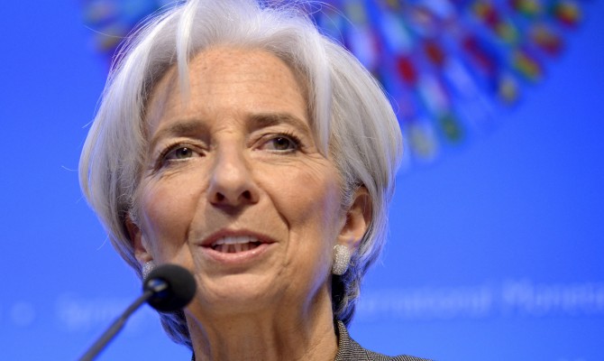 Глава МВФ отметила прогресс в реализации Украиной реформ